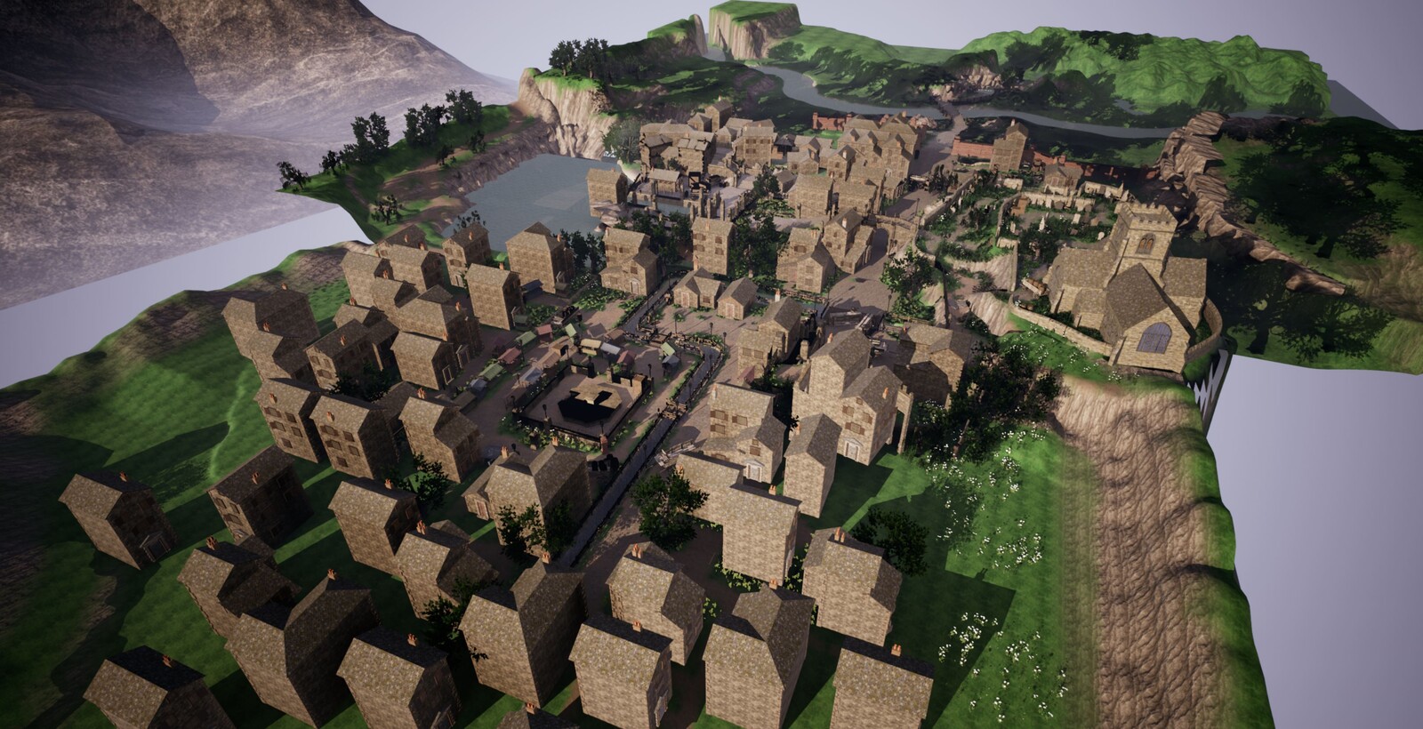 Realm of Control level view.