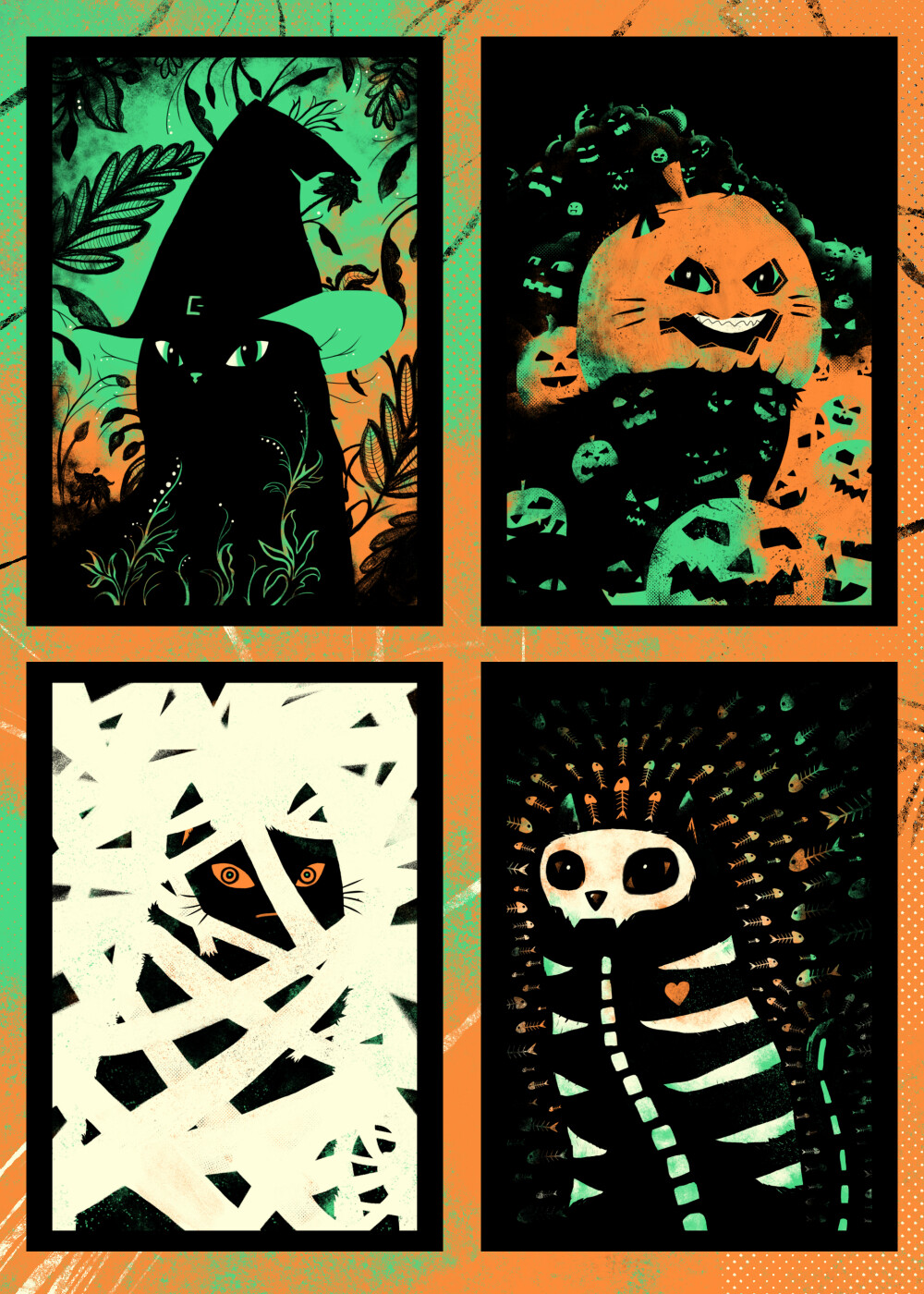 SPOOKYCATS (COLLECTION)