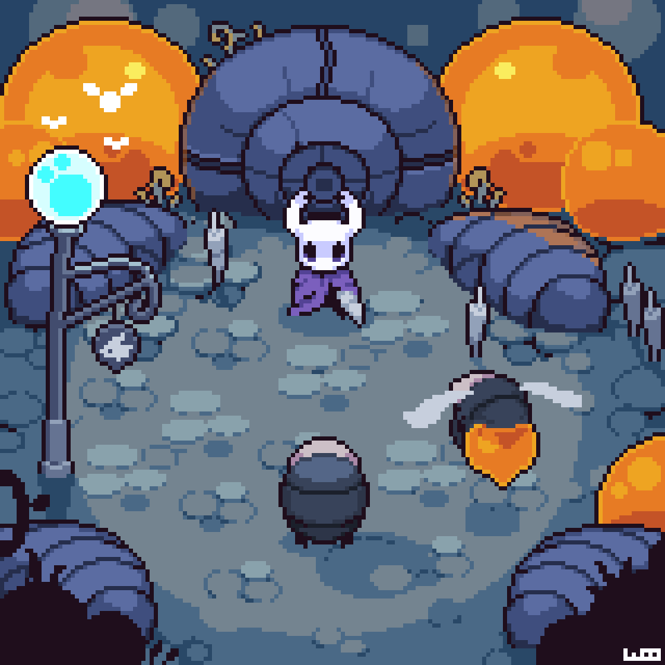 Hollow Knight Gif Wallpaper