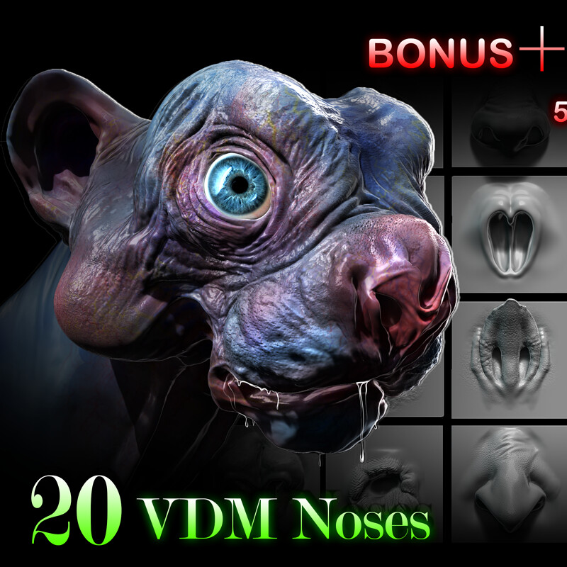 VDM Brushes