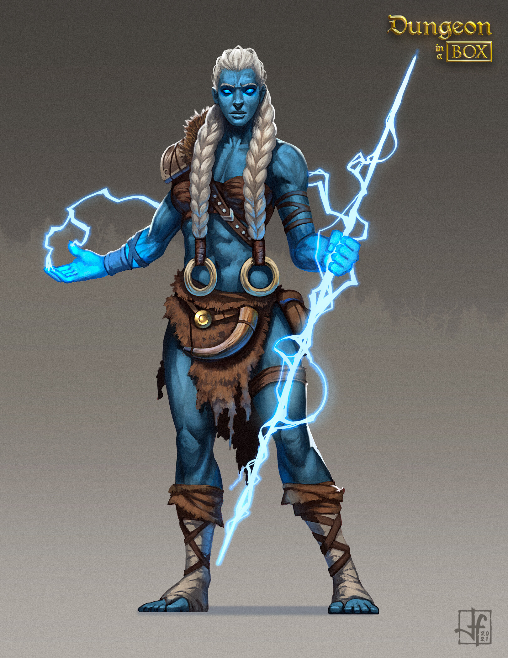 ArtStation Dungeon in a BOX Storm Giant