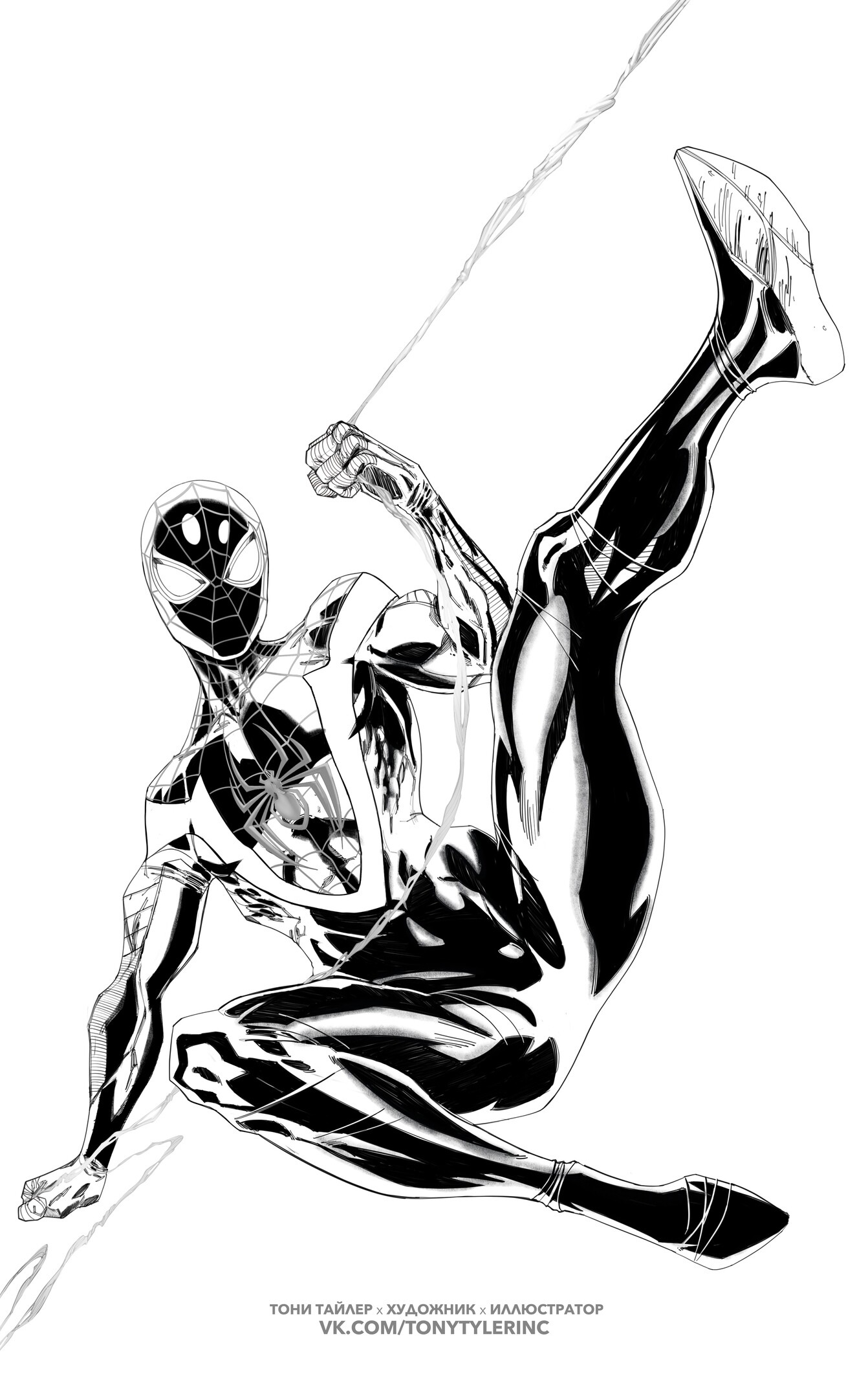 ArtStation - Spider-man / Miles Morales