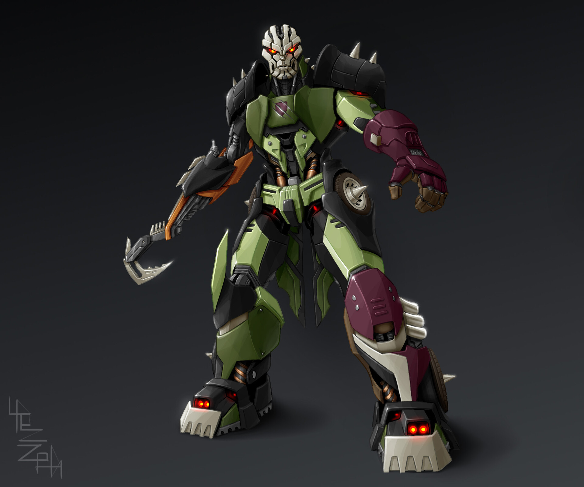 Lockdown Transformers G1 lockdown-transformers-g1