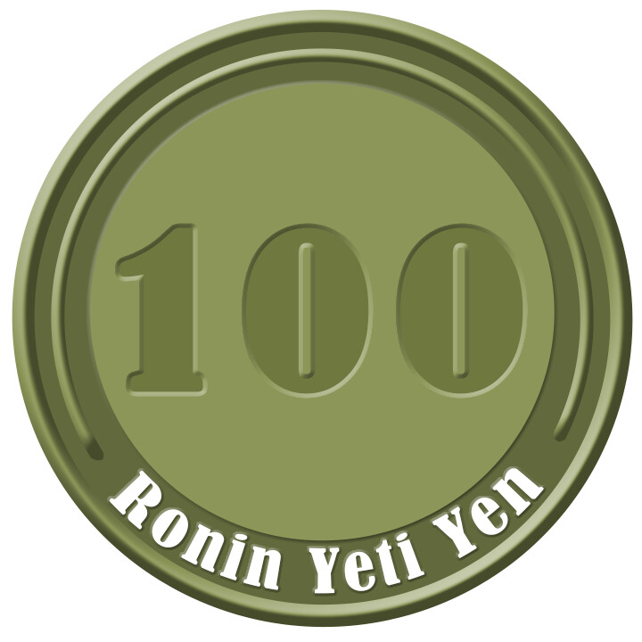 RY Twitch 100-999 Bits Yeti-Yen Cheer Badge