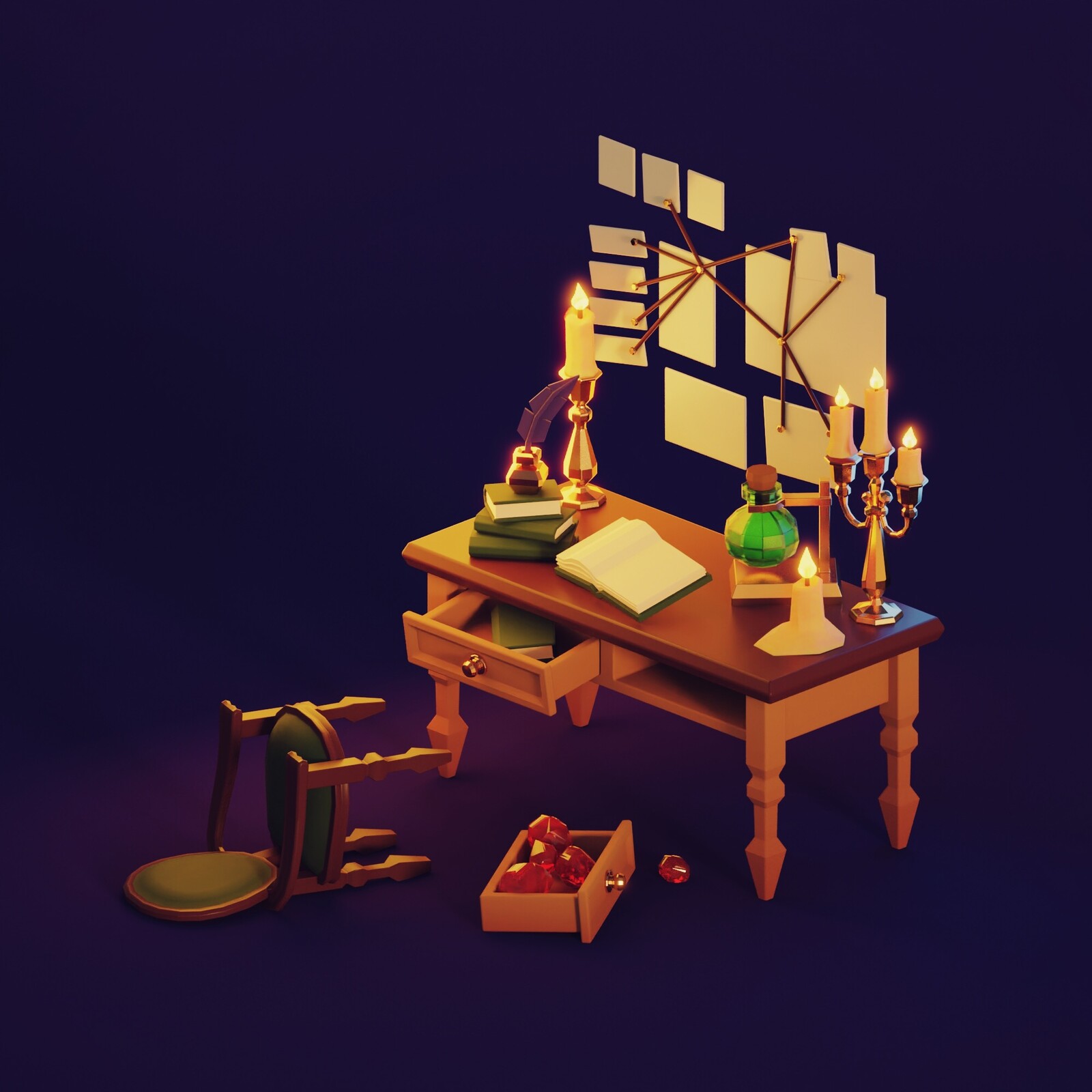 Low Poly Study