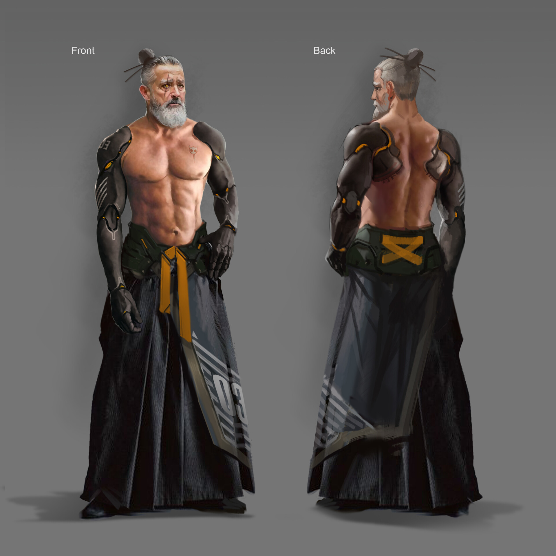 ArtStation Swordsman