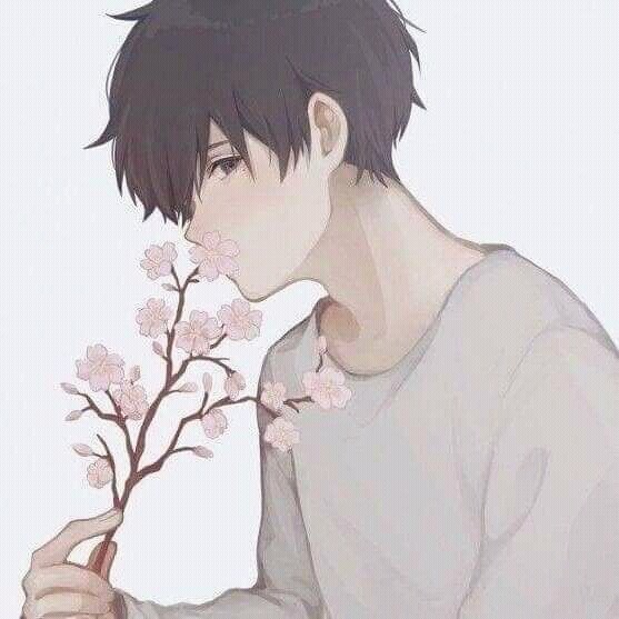 ArtStation - Cherry blossom boy