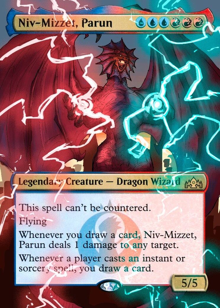 ArtStation - Niv-Mizzet, Parun Alter