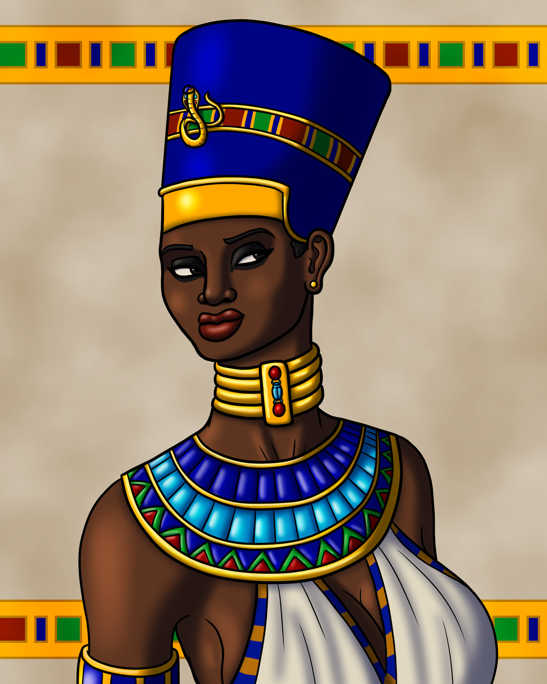 Nefertiti She Male