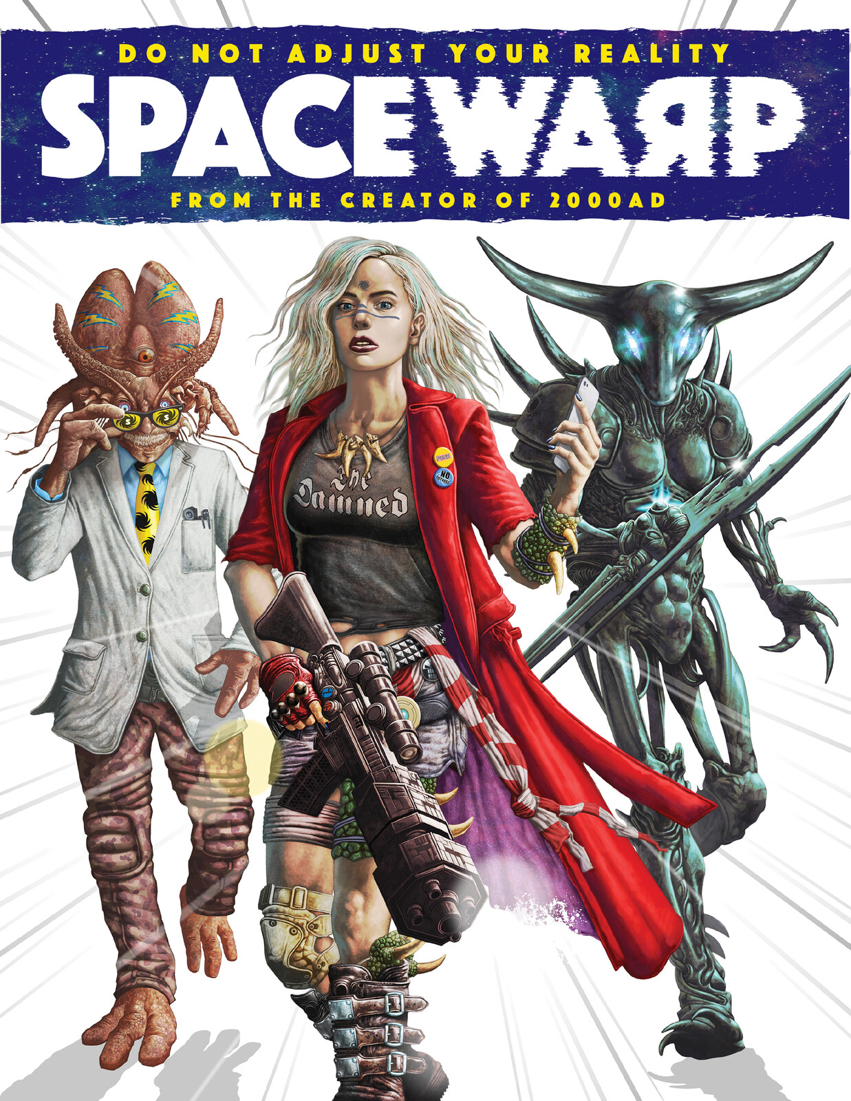 SpaceWarp Cover 