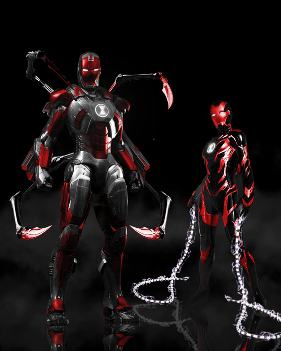 ArtStation Iron Widows