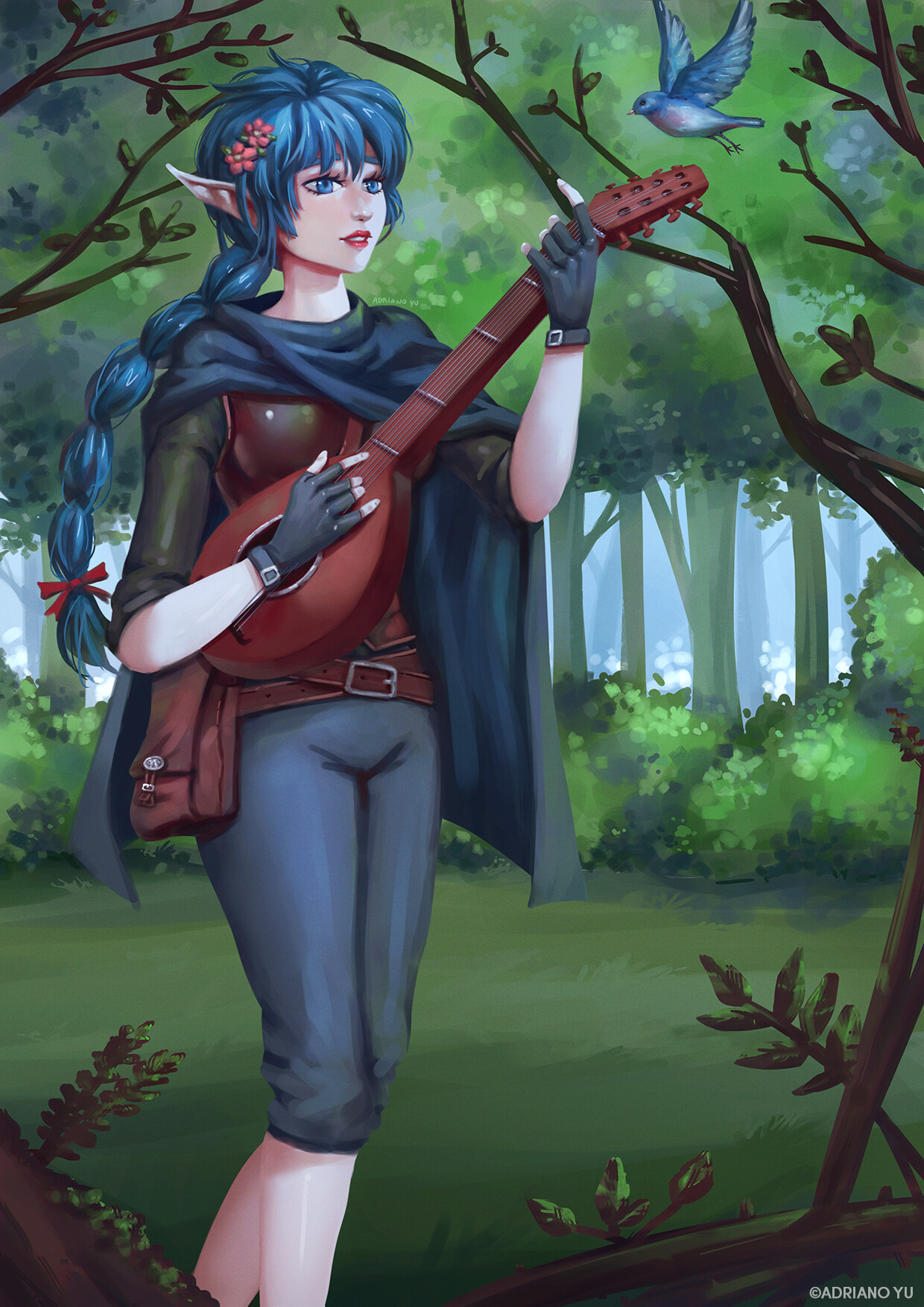 ArtStation - Bard