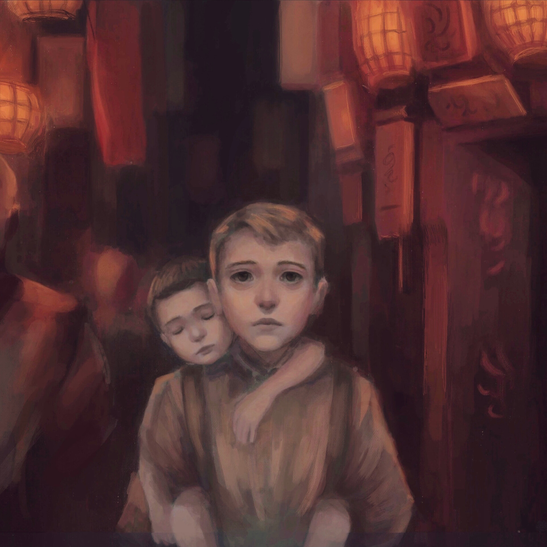 ArtStation - Brothers