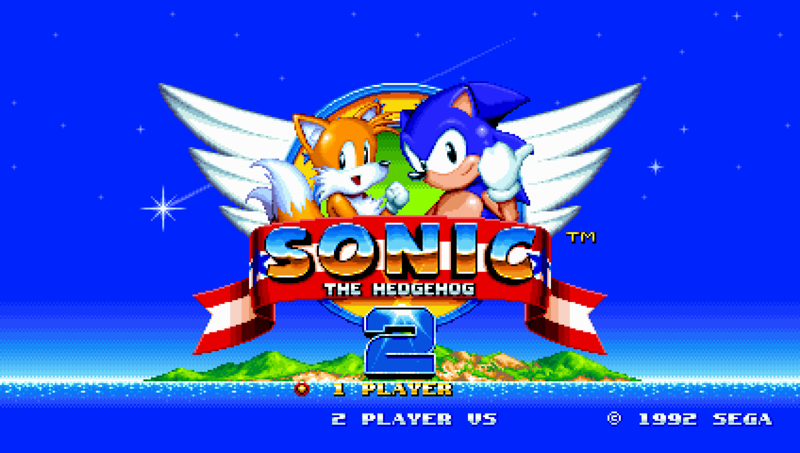 Maniafied - Sonic 2 Title Screen