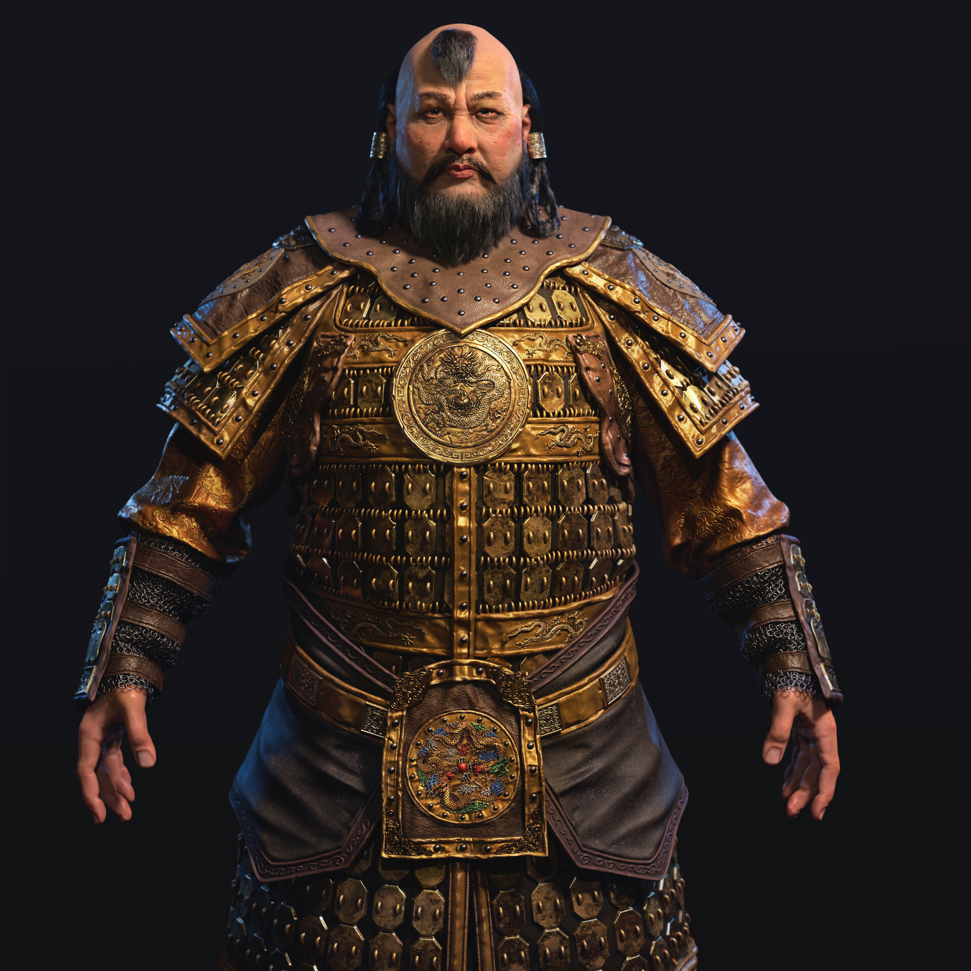 Kublai Khan from Marco Polo.
