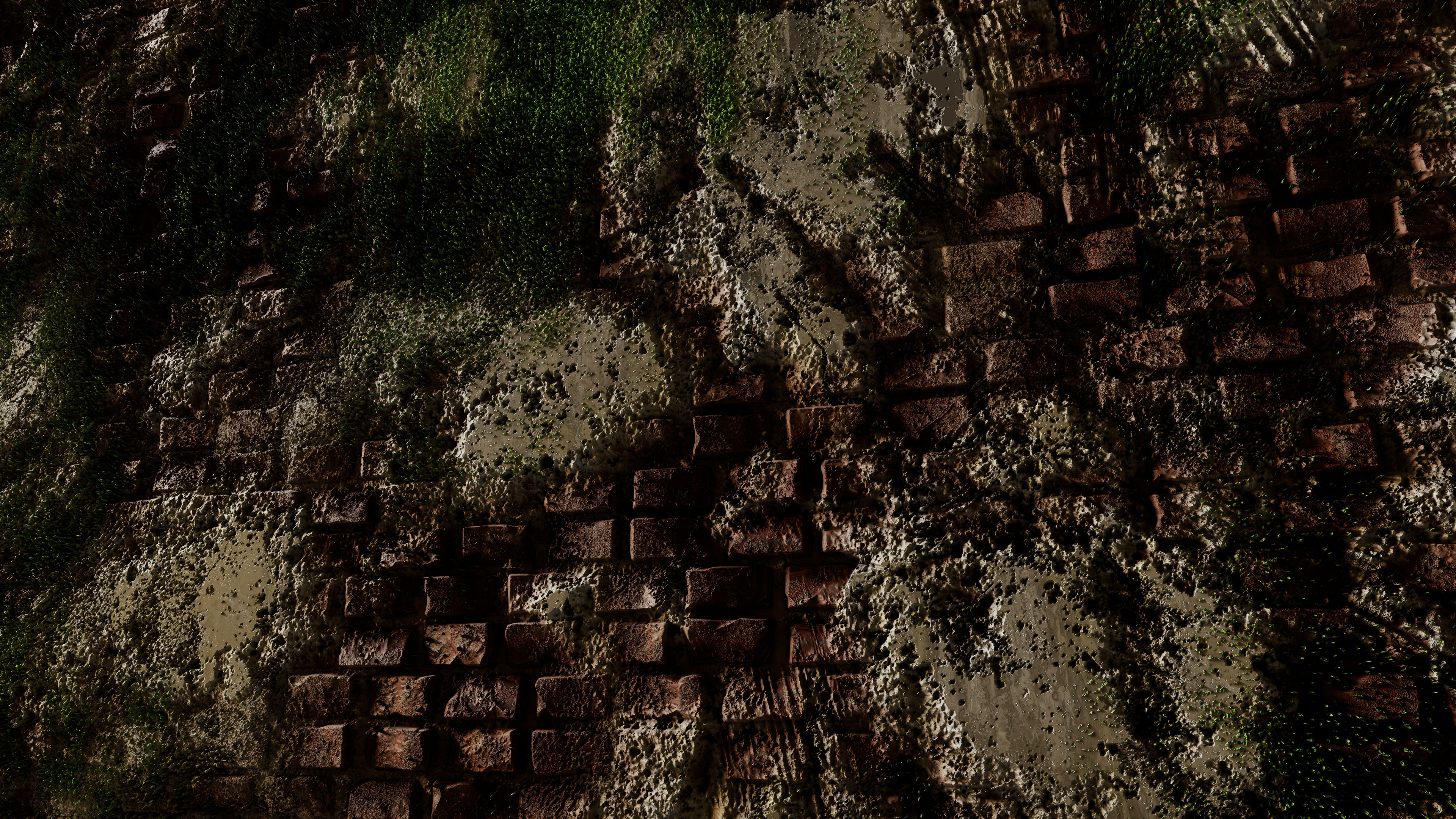 Close-up Render