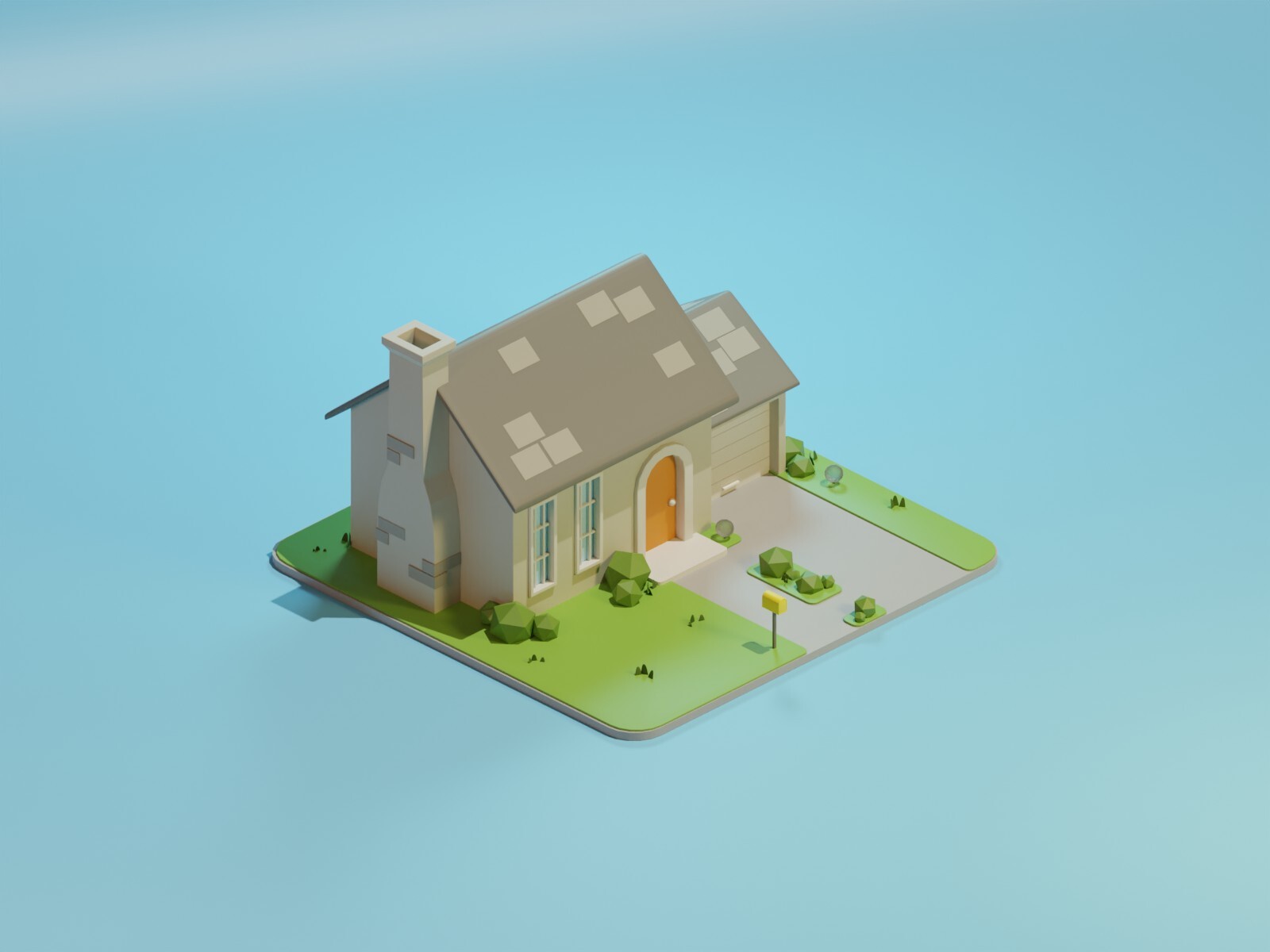 ArtStation - Simple house