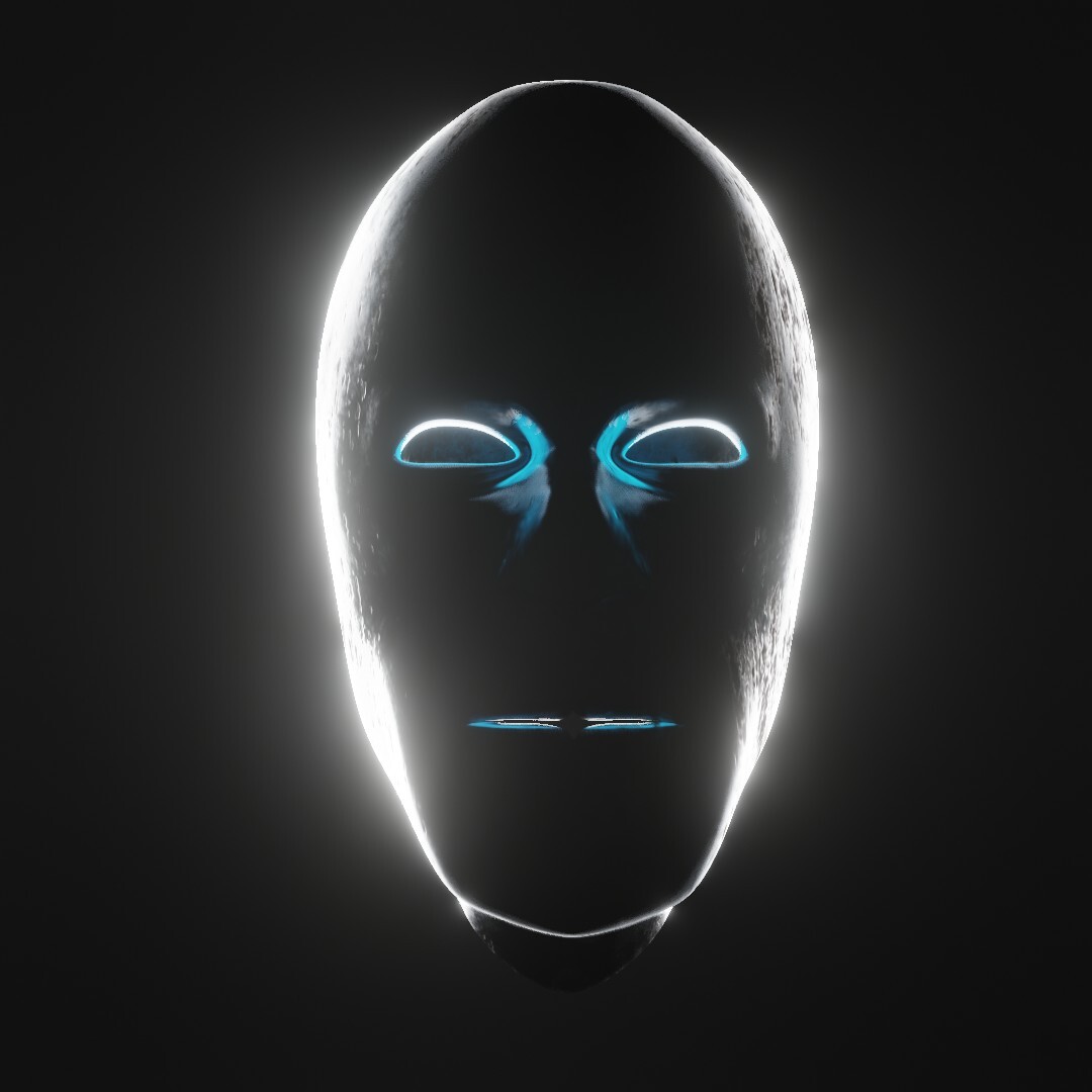 ArtStation - 3D Face Lighting