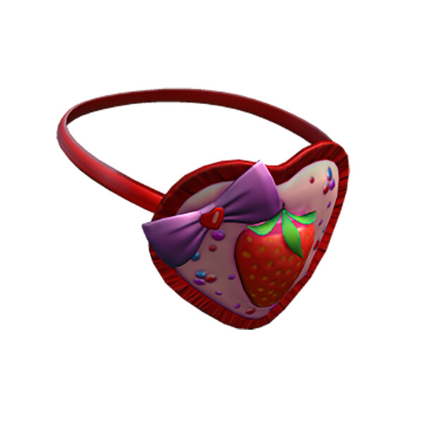 Roblox Strawberry Eye Patch
Roblox Toy Virtual Items
@Roblox all rights reversed
