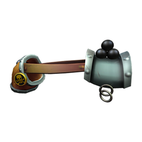 Roblox Cannoneers’ Battle Jolly Island
Cannonball Pauldrons
Roblox Toy Virtual Items
@Roblox all rights reversed 
