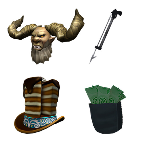 Roblox Celeb Wave 3
Roblox Toy Virtual Items
@Roblox all rights reversed 
