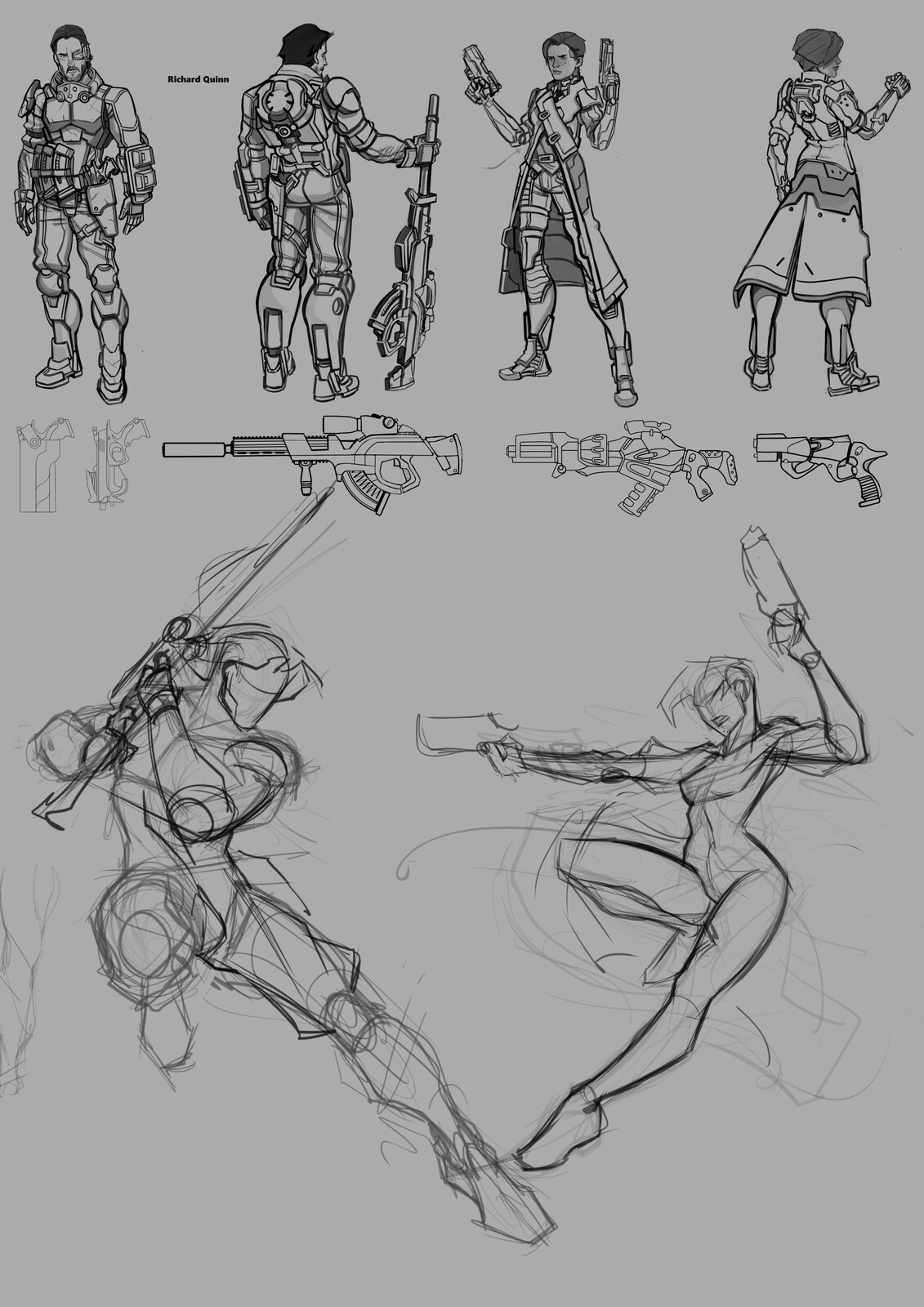 Sketch Exploration 