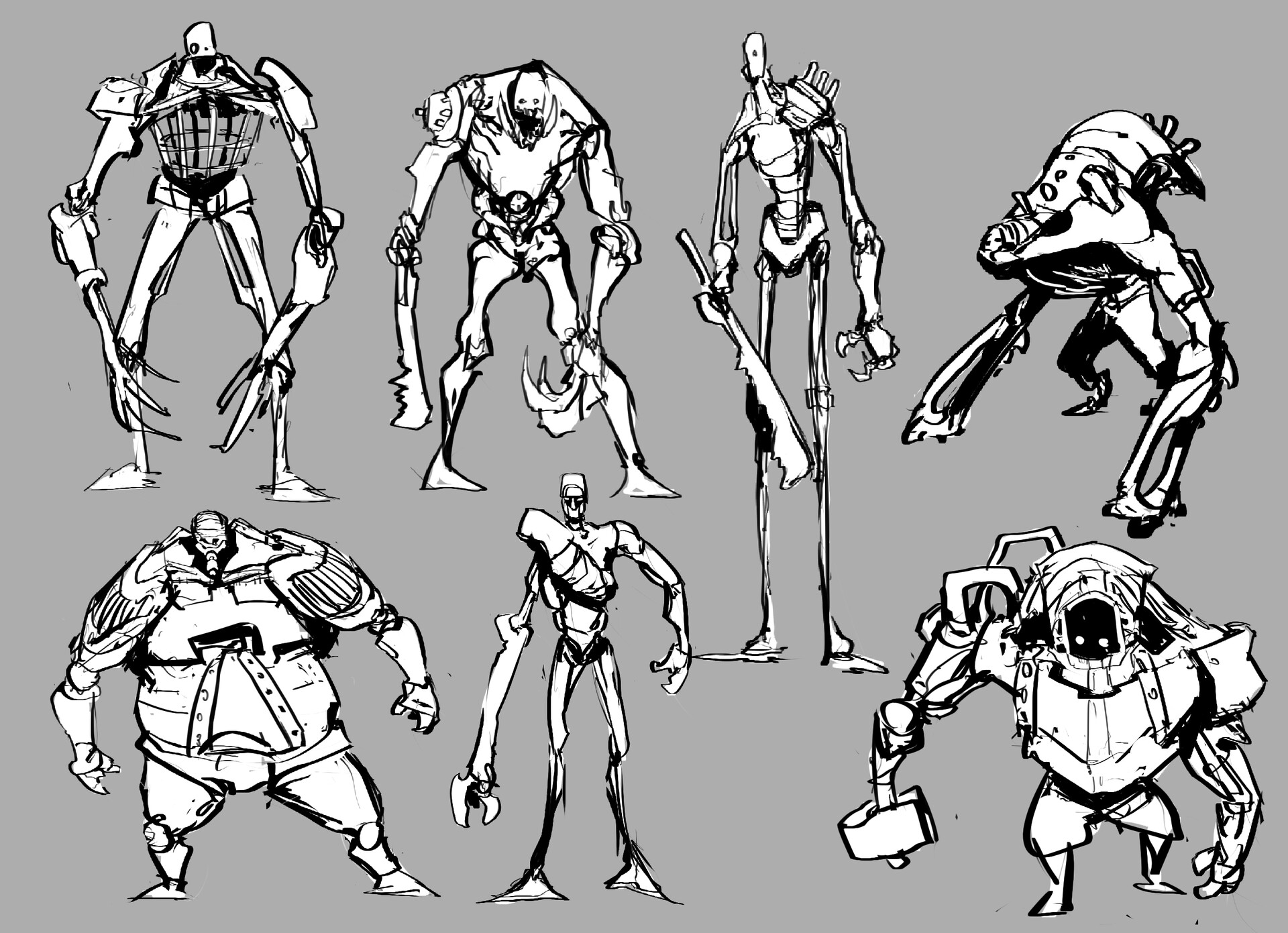 ArtStation Project 51 Creature/Puppet Design