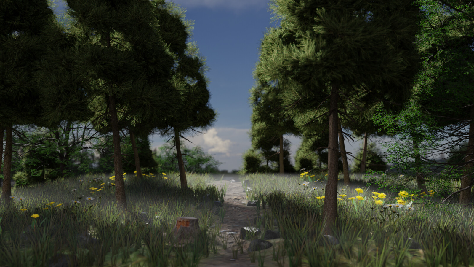 Rendered using cycles set to 256 samples
