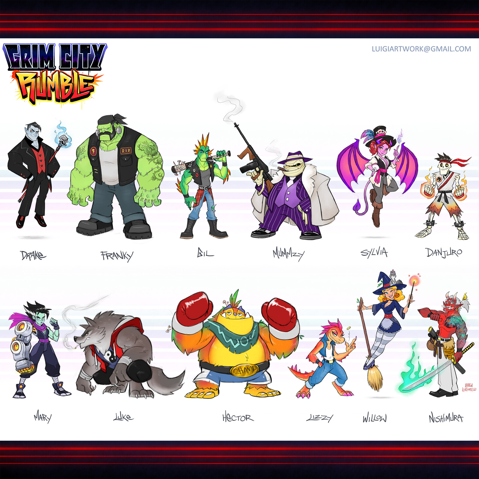 Grim City Rumble