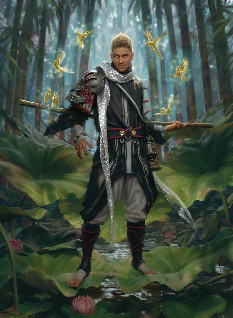 Grand Master of Flowers Print
