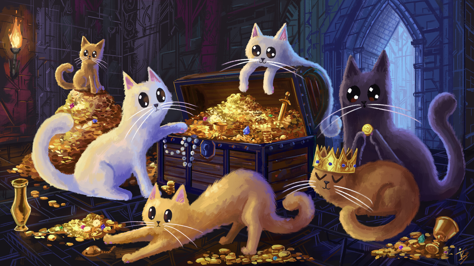 Artstation Legendary Gremlin Treasure