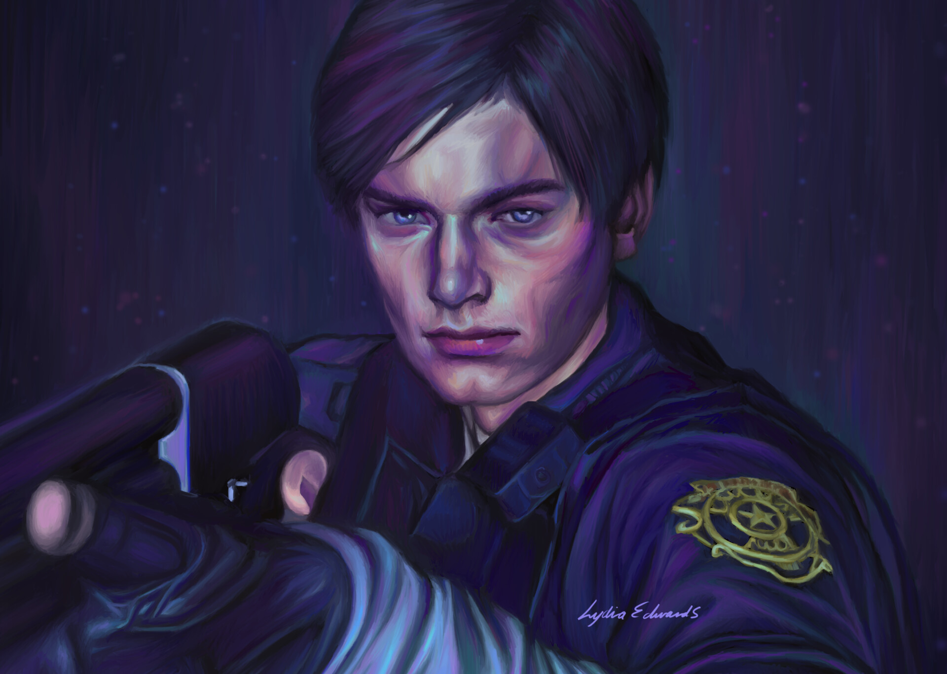 ArtStation - Resident Evil 2 | Leon S Kennedy