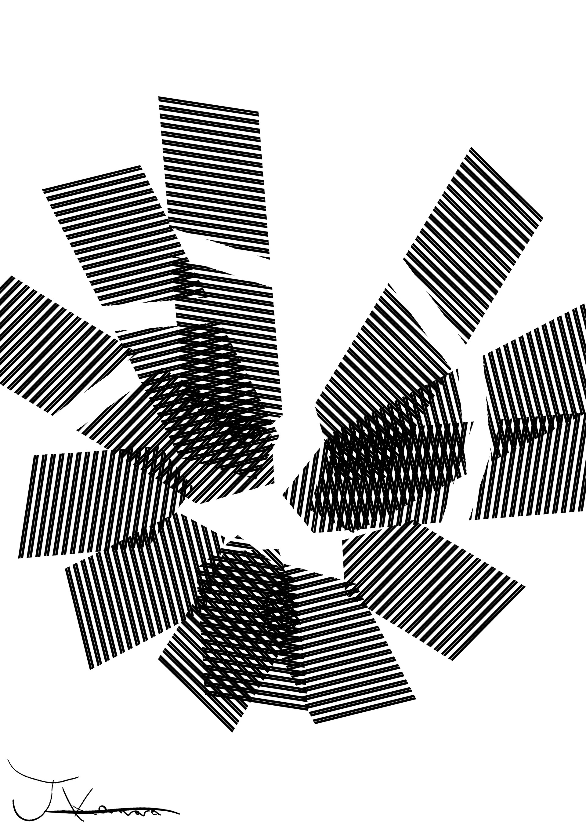 ArtStation Lenticular Cluster (2021)