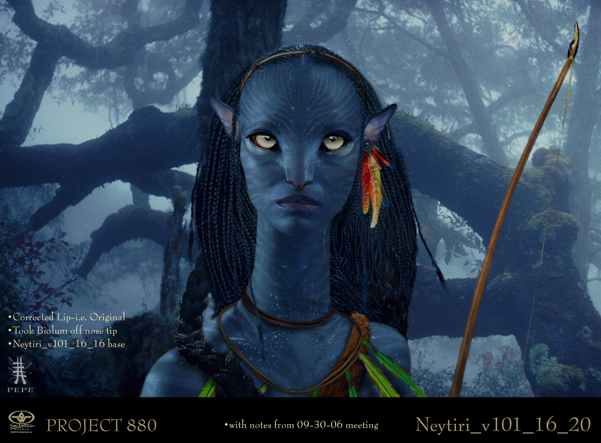 Avatar Neytiri Viperwolf Porn - ArtStation - Avatar (2009)