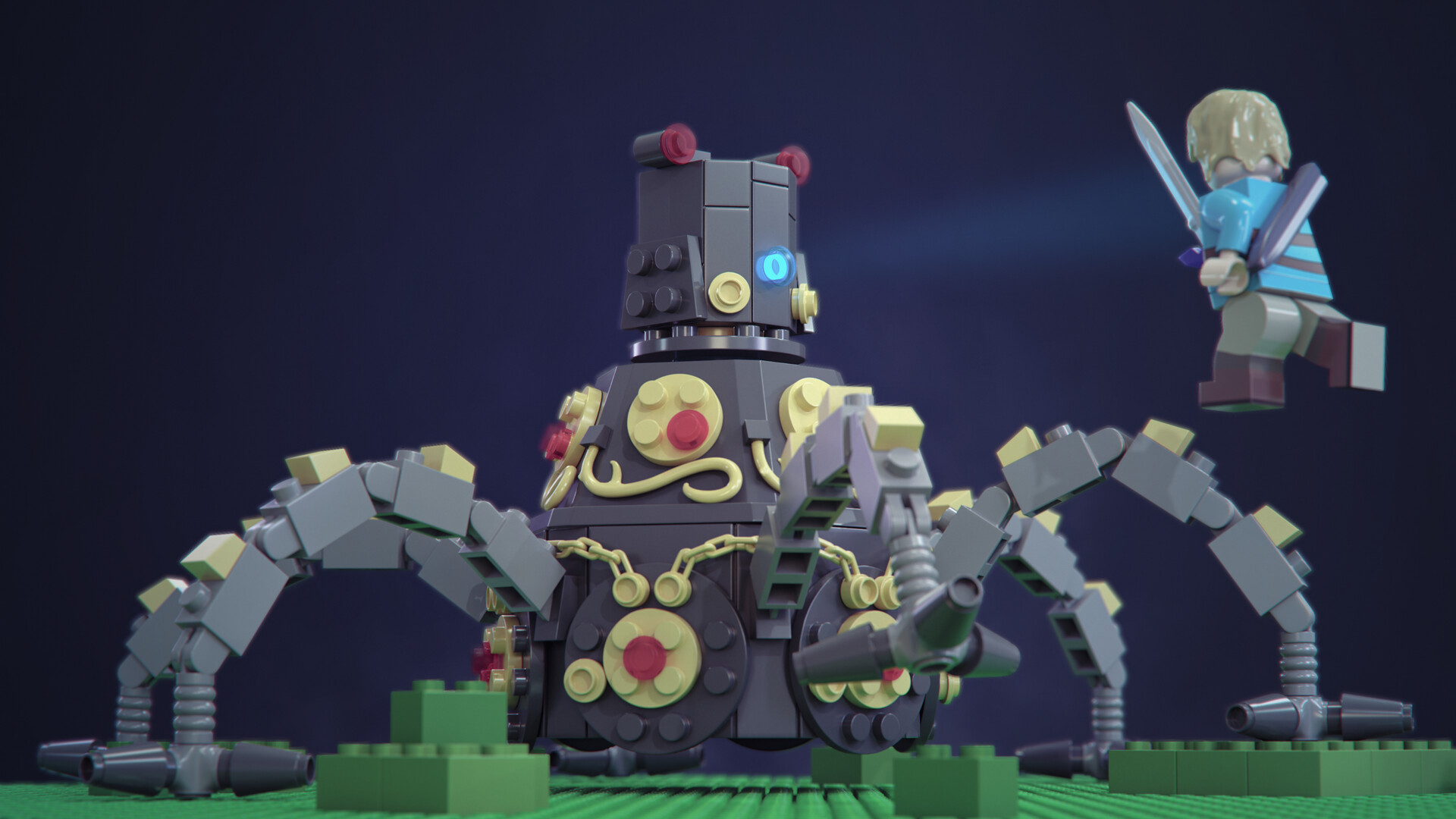 Lego botw on sale