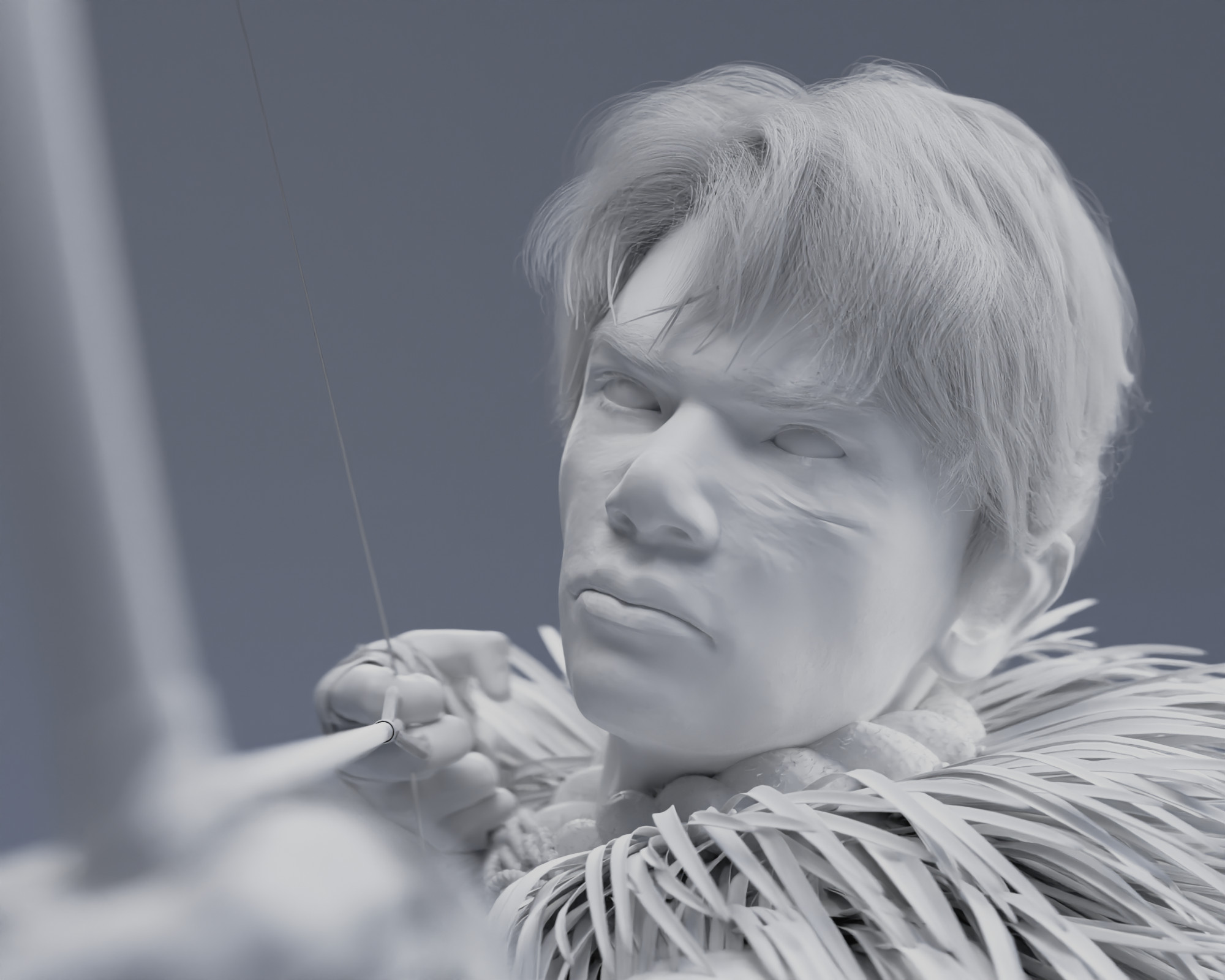 Clay render