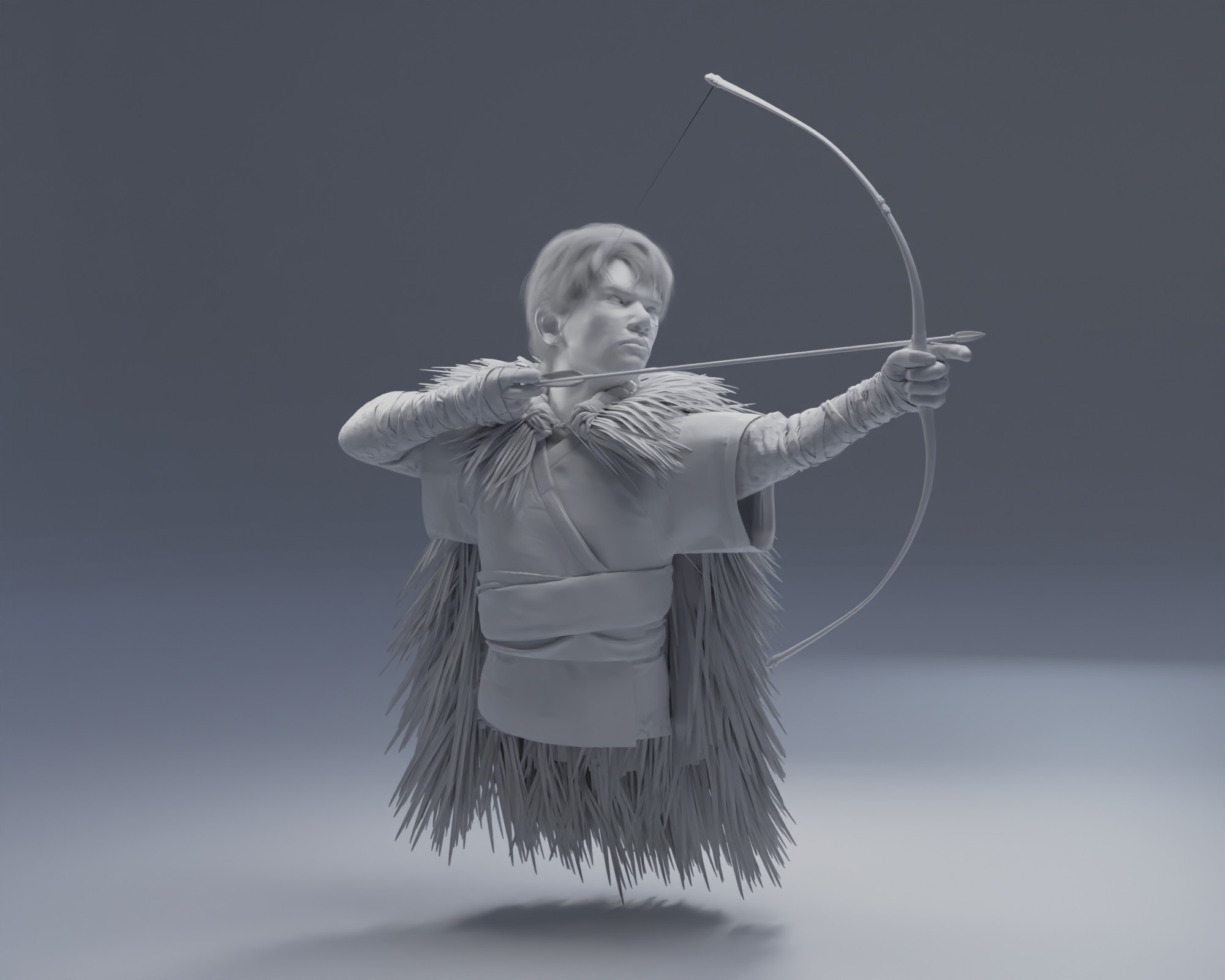 Clay render