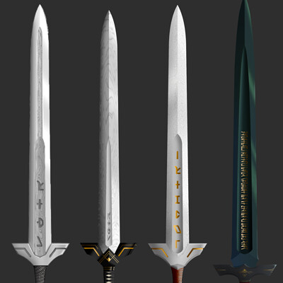 Artstation Bitternut Hickory