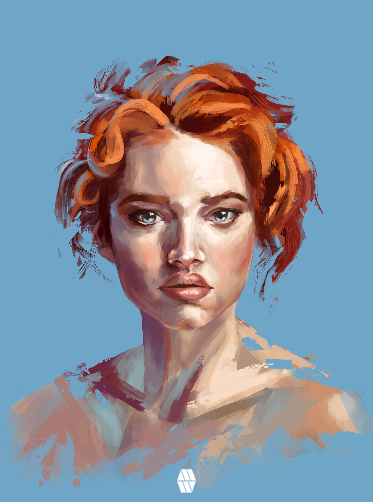 Photoshop Digital Painting Study - Personal Practice