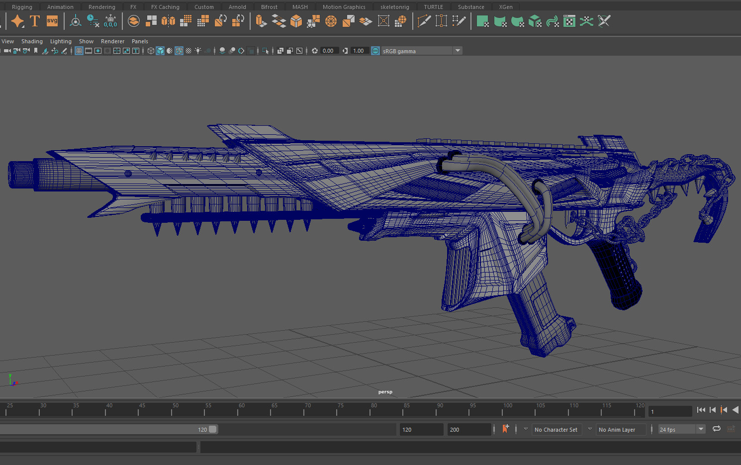Rico Mansos - R301 Legendary Skin Concept