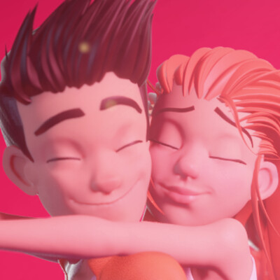 Lego friends mia and martin sales kiss