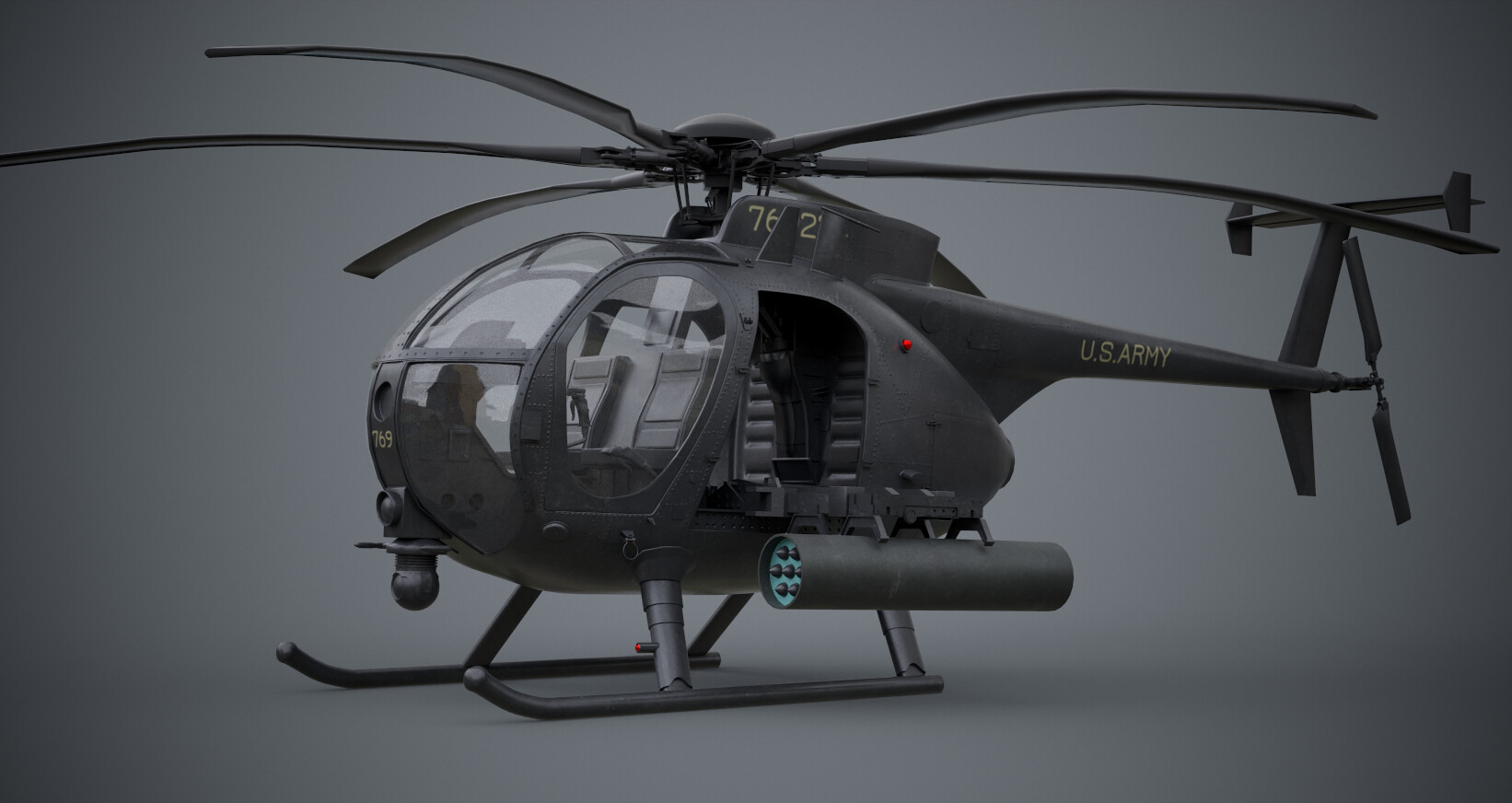 Army Little Bird