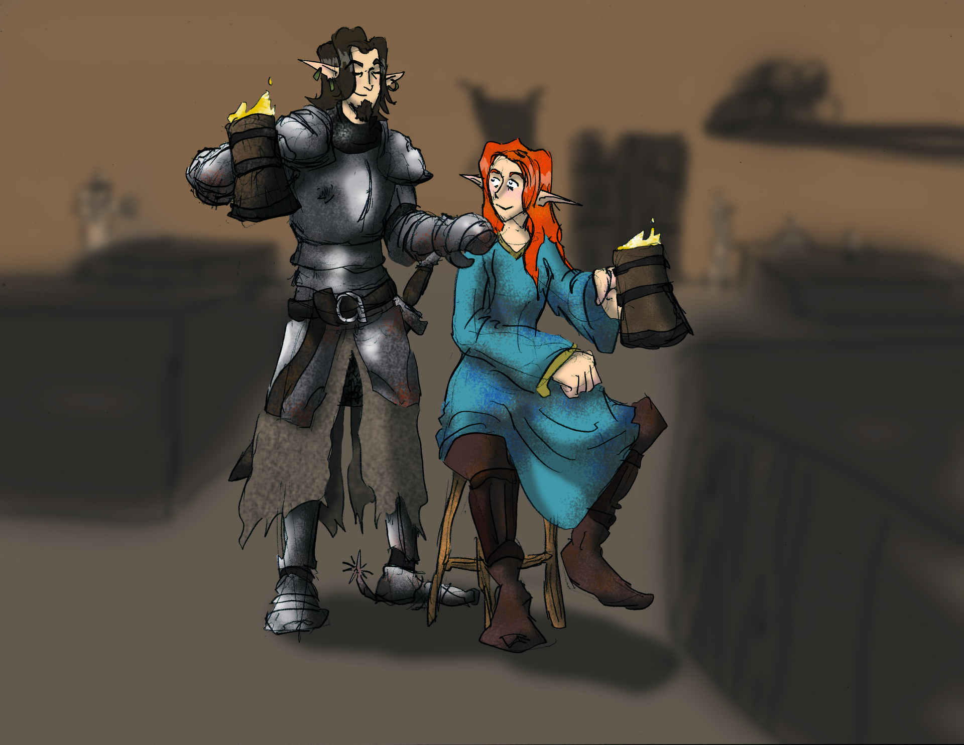ArtStation - Aldon and Lazar