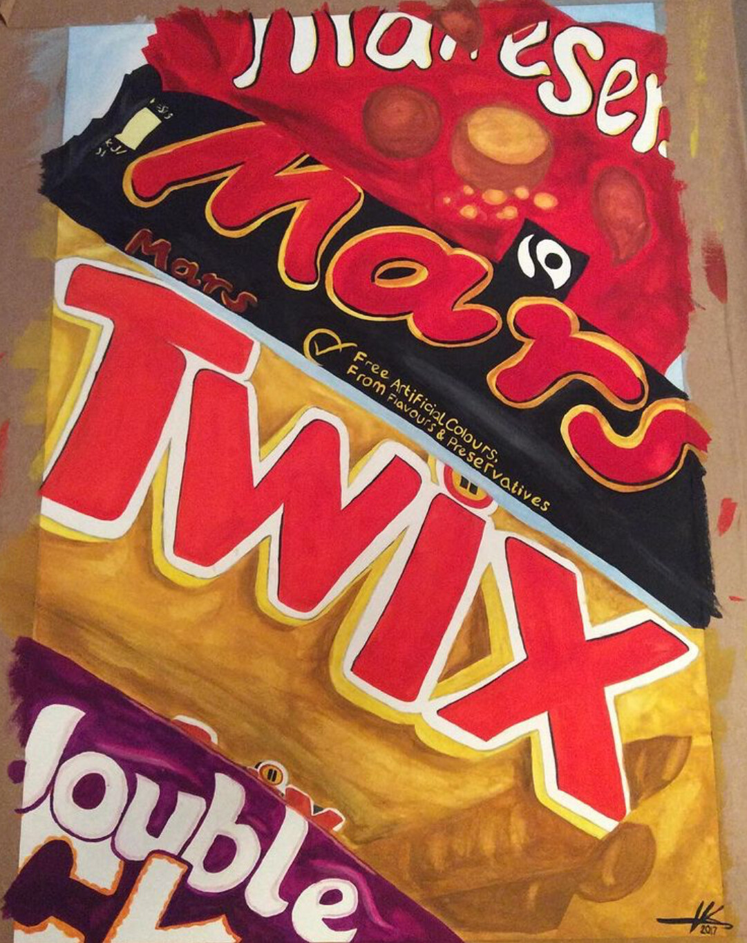 ArtStation - chocolate bars