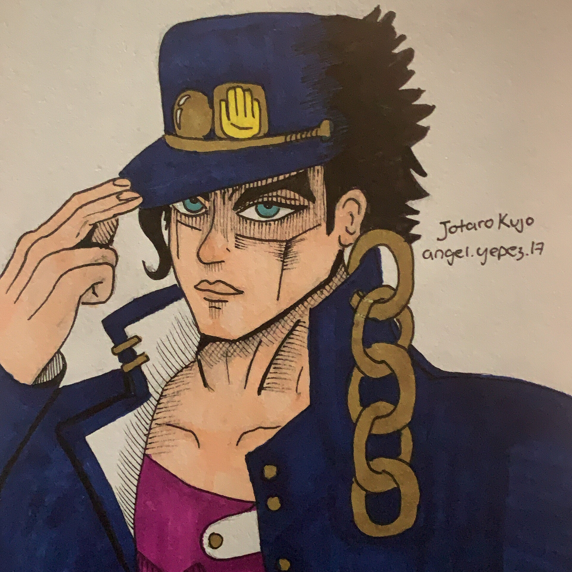 ArtStation - Jotaro Kujo