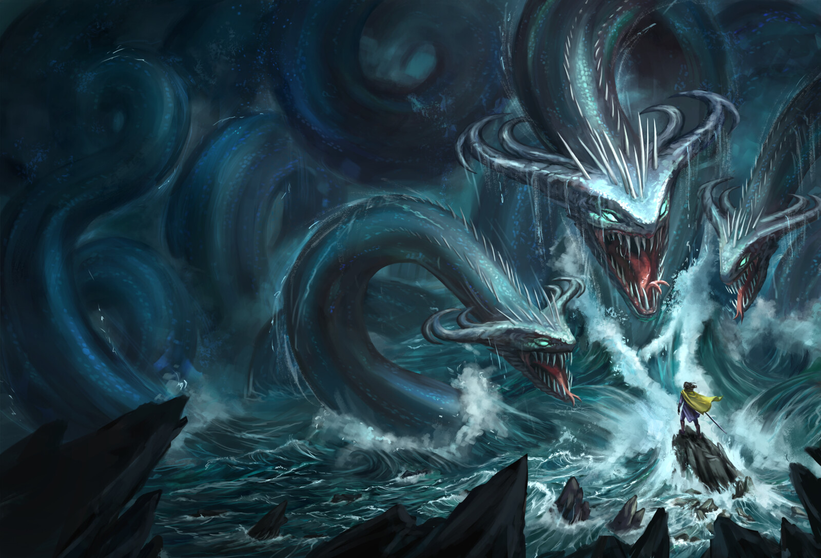 Serpent of the Sea