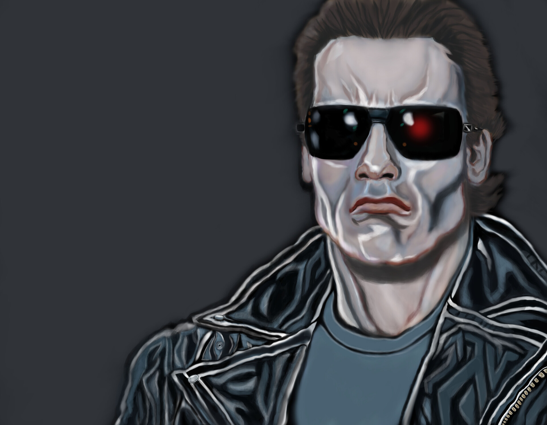 Cartoon terminator clearance