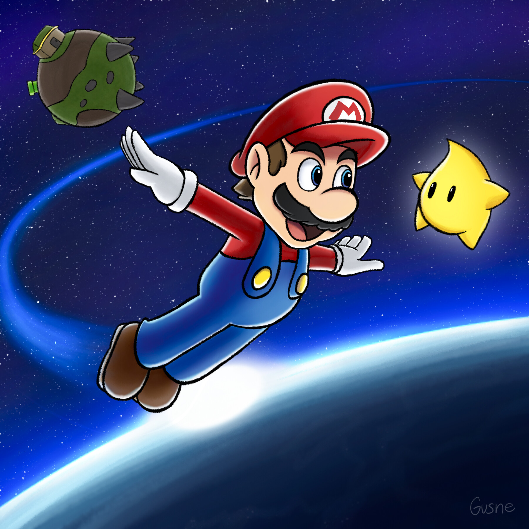Centennial Reunion  Super Mario Galaxy  Know Your Meme