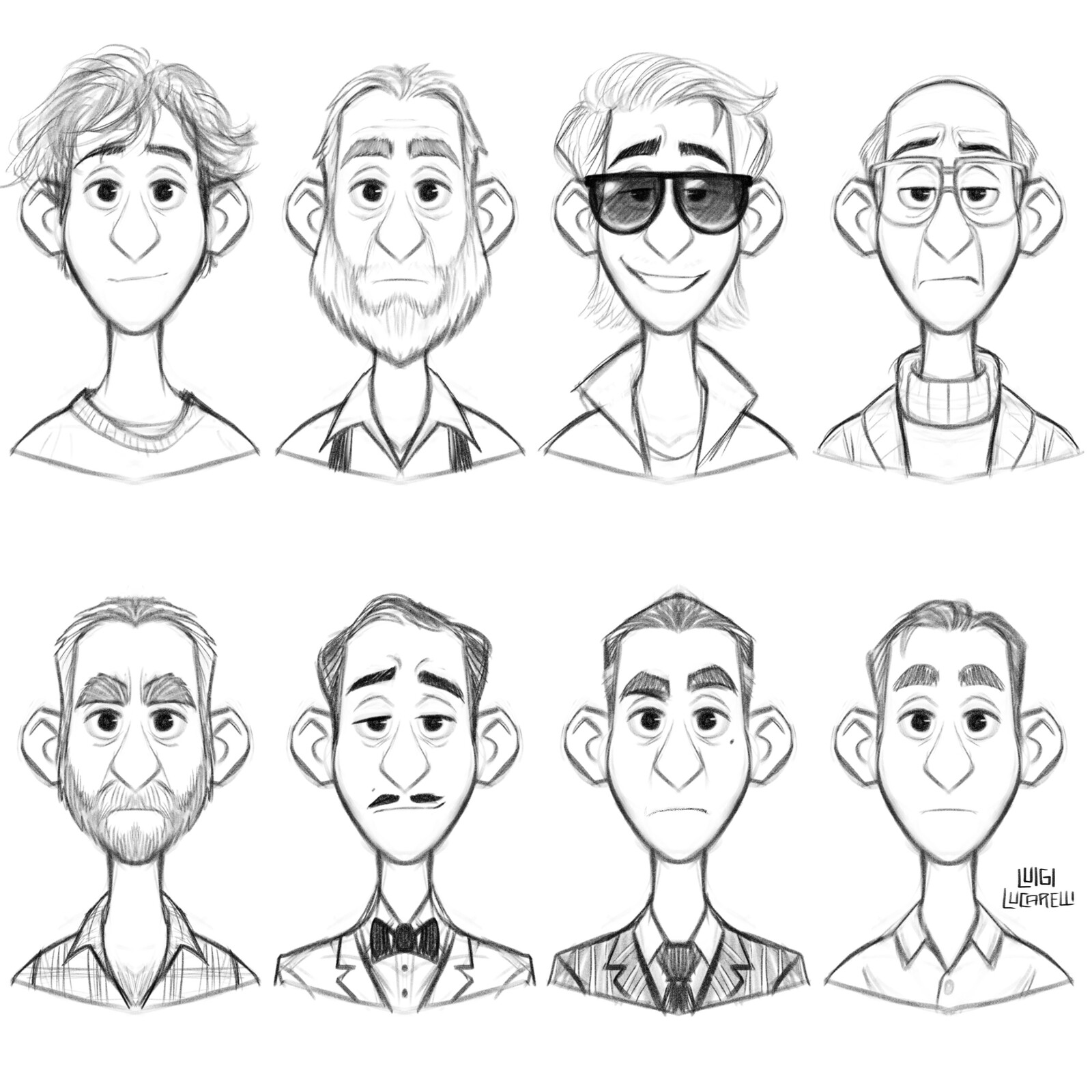 Face Explorations