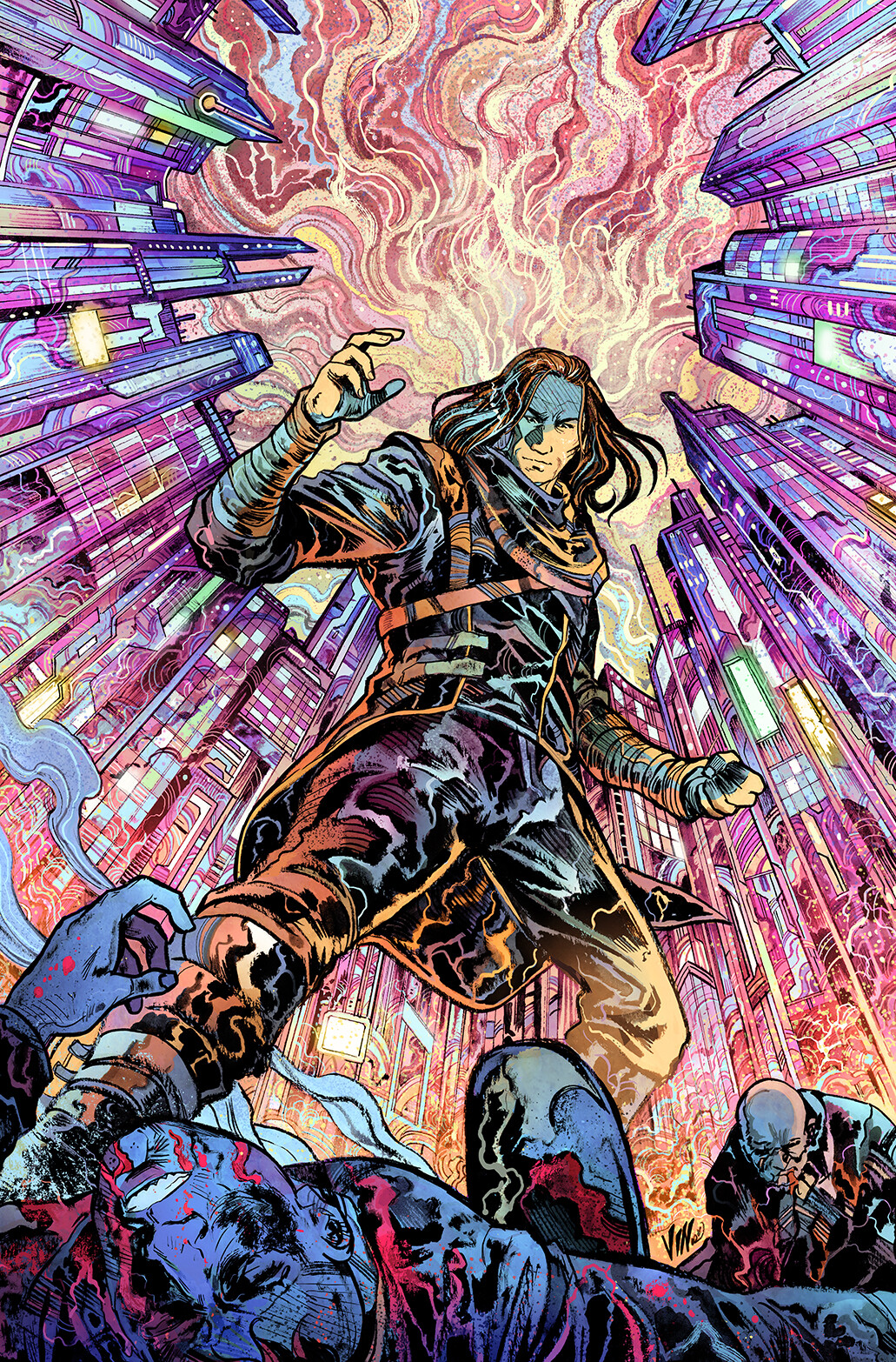 ArtStation Godslap variant cover